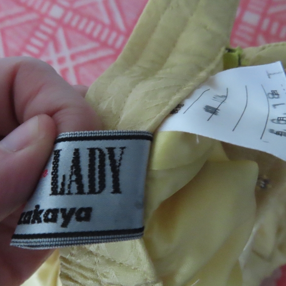 vintage rare 50s 60s Fashion for Lady Matsuzakaya silk suit sz 3 (Read) - Picture 10 of 10